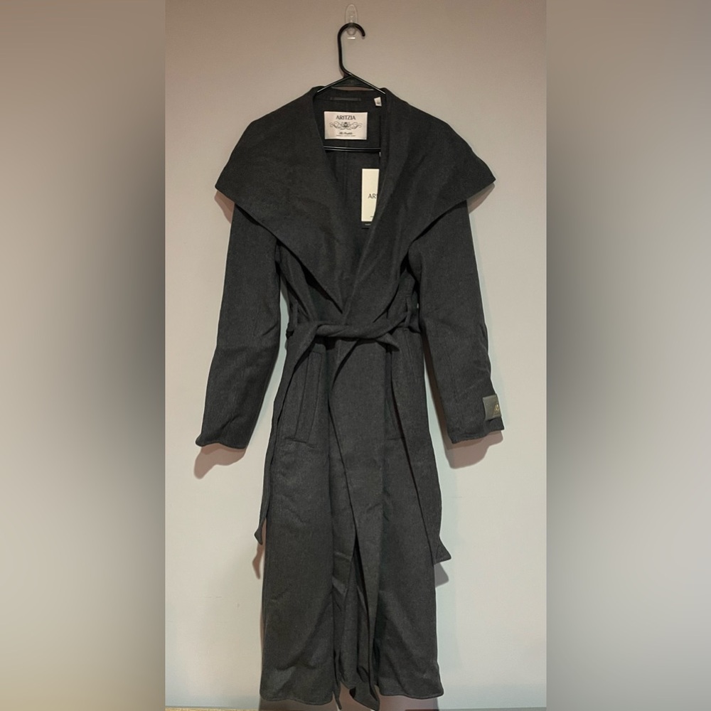 Aritzia - Portfolio Double Face Coat